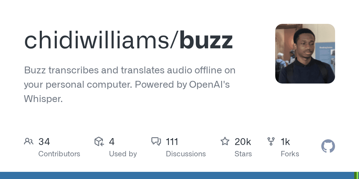 Build a local audio transcription tool using Whisper