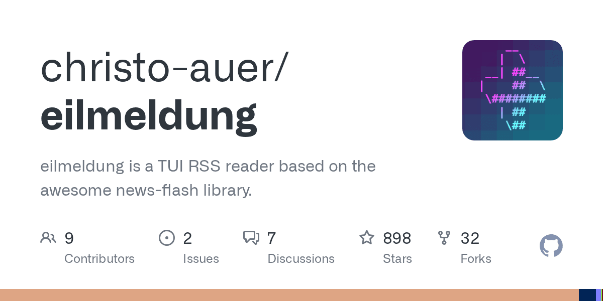 This terminal RSS reader consolidates all your news sources instantly