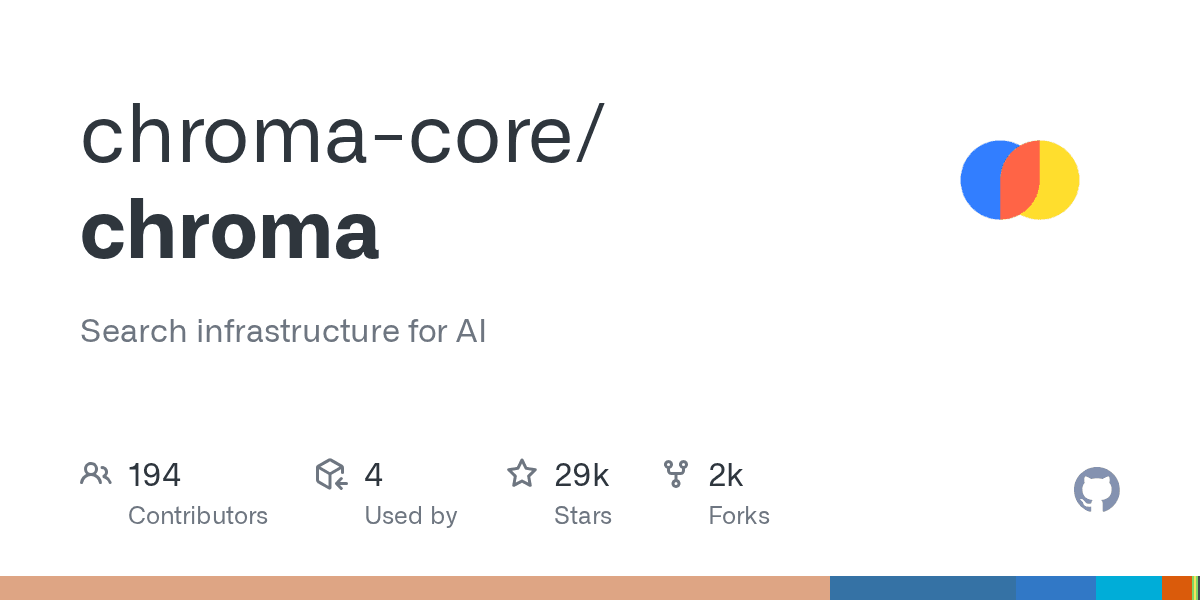 Chroma's 4-function API for open-source AI data infrastructure