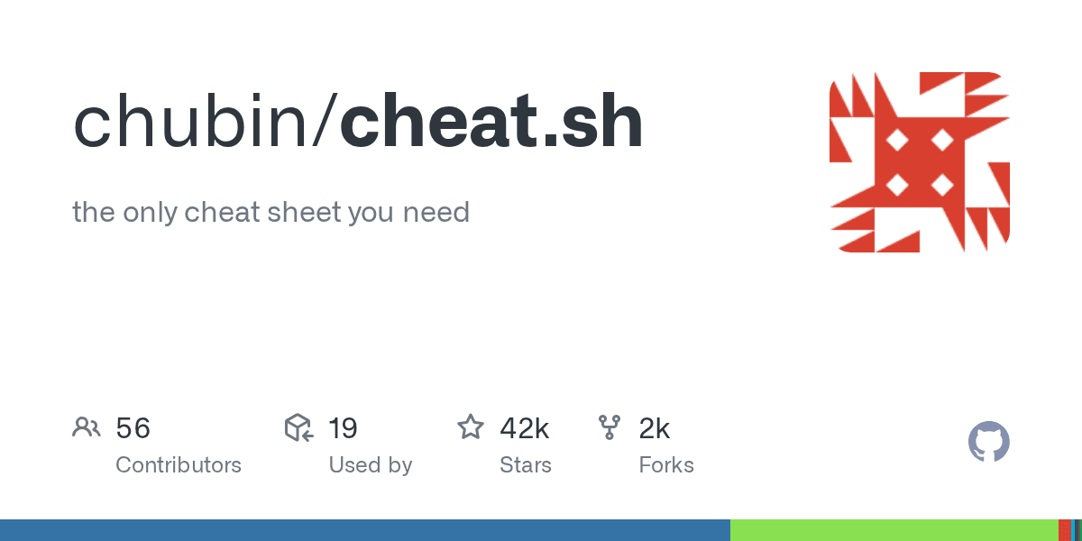 The only cheat sheet you need