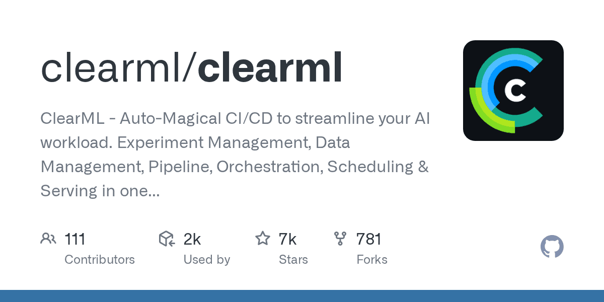 Your entire ML workflow, streamlined. From experiment tracking to orchestration ...