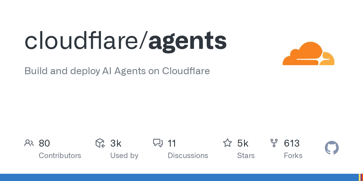Build and deploy AI Agents on Cloudflare