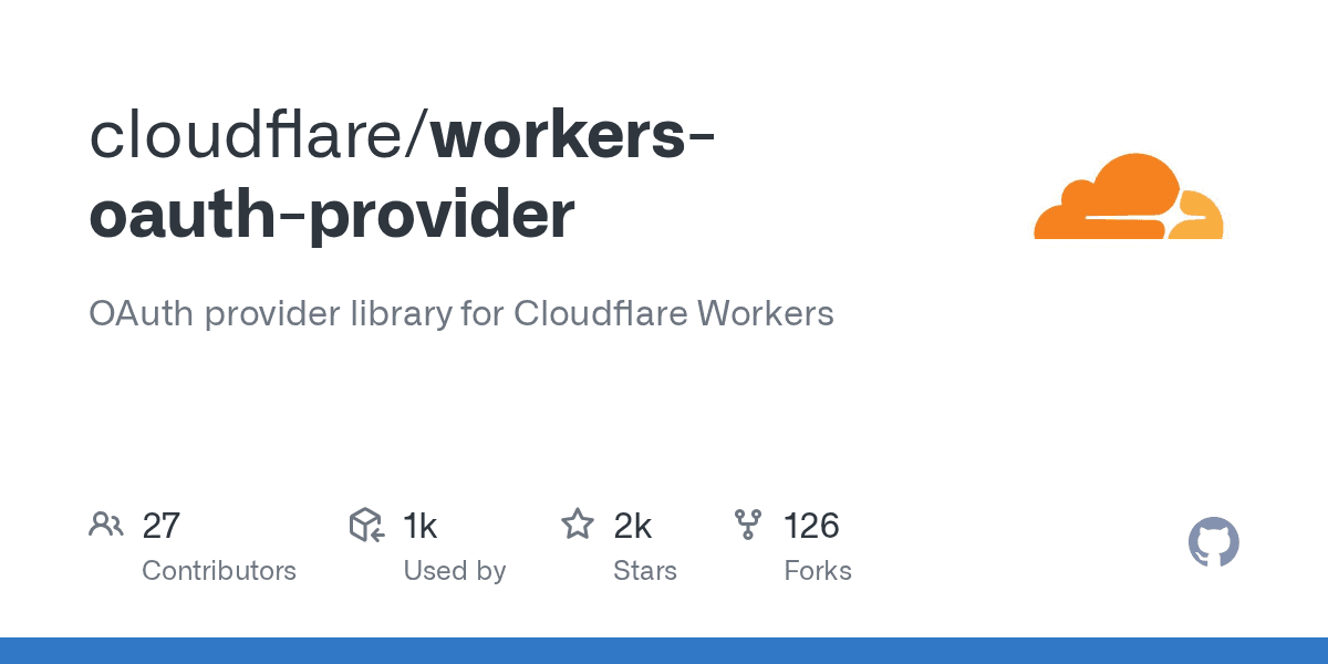 Drop in OAuth 2.1 for Workers without managing tokens or secrets yourself