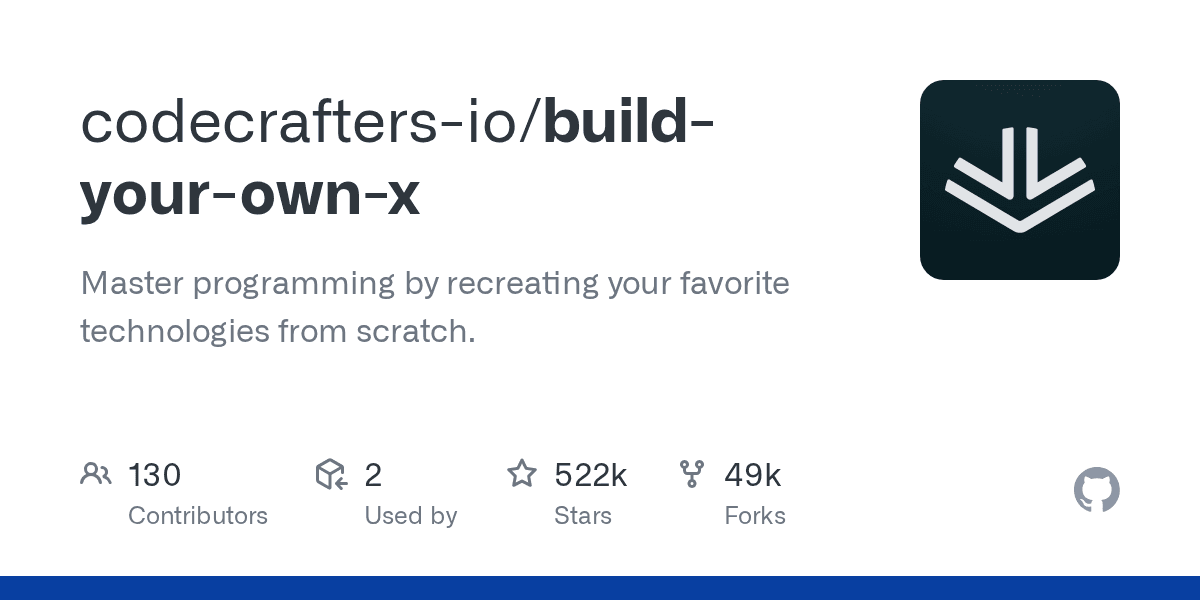 Build Your Own X