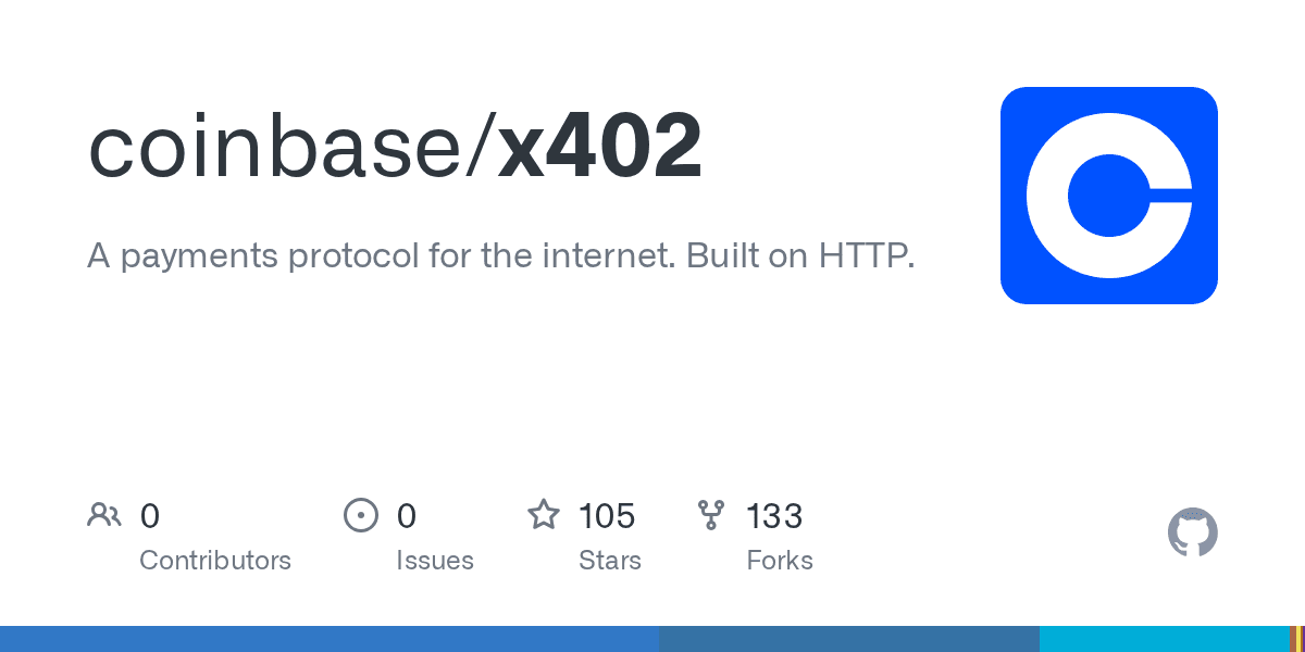 A payments protocol for the internet. Built on HTTP.