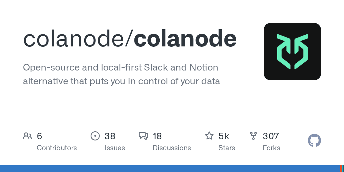 The open-source Slack and Notion alternative that runs on your computer