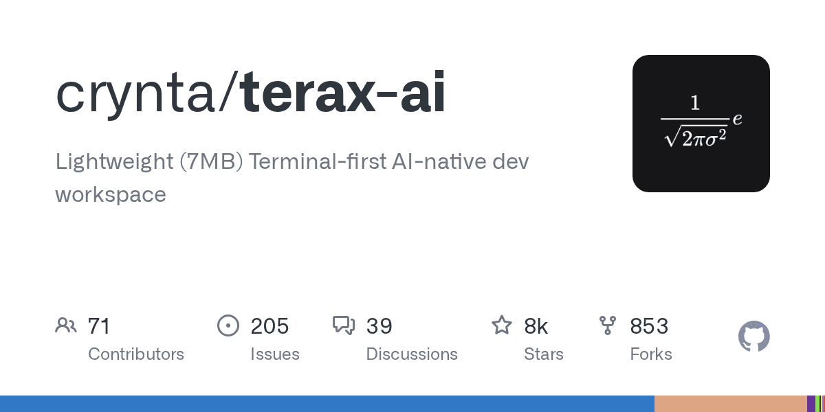 Lightweight (7MB) AI terminal emulator (ADE) built in Rust & Tauri & React