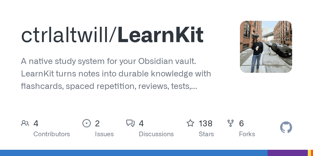 Turn any image in your vault into an interactive occlusion flashcard instantly