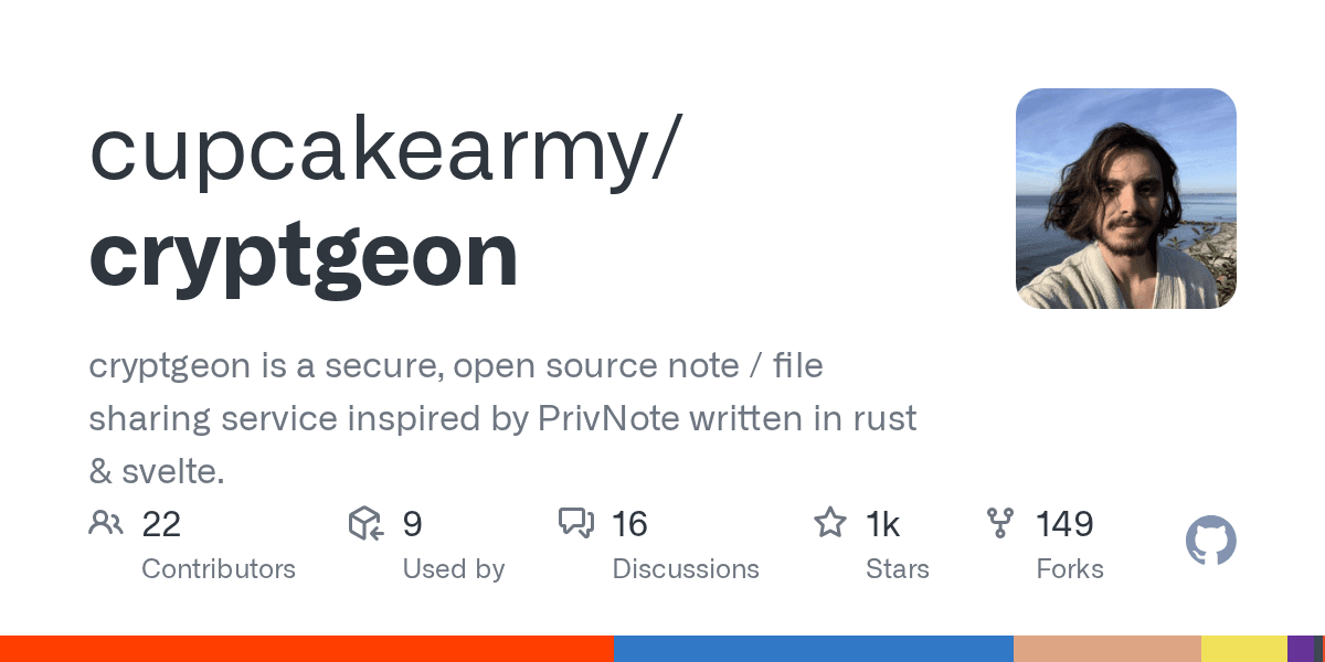 Secure, open source note / file sharing service.