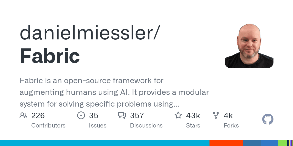 Fabric: 200+ reusable AI prompts you can pipe from the terminal