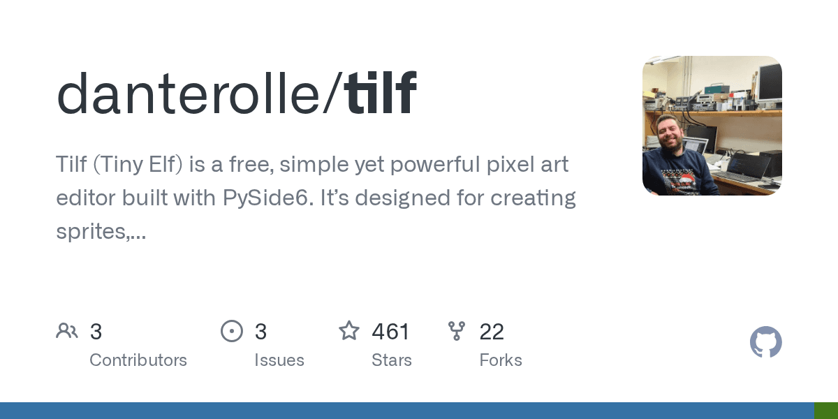Open-source free, simple yet powerful pixel art editor