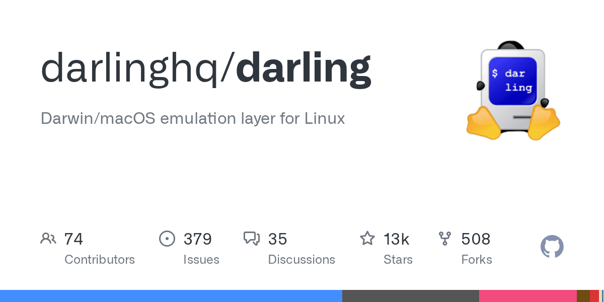 Run macOS apps on Linux
