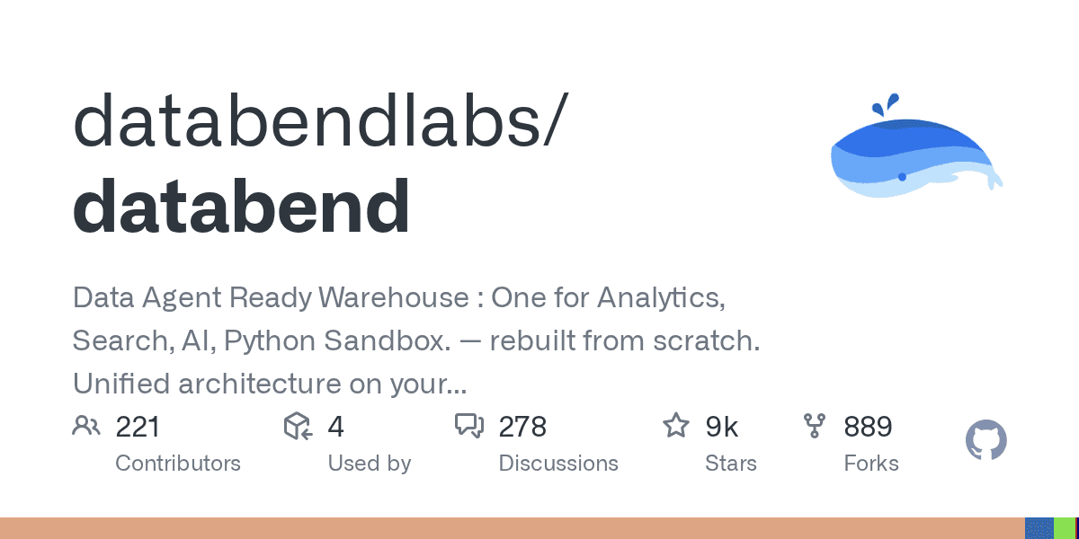 𝗗𝗮𝘁𝗮, 𝗔𝗻𝗮𝗹𝘆𝘁𝗶𝗰𝘀 &amp; 𝗔𝗜. Modern alternative to Snowflake. Cost-e...