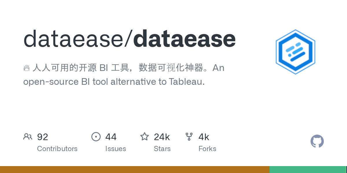 Build interactive BI dashboards with an open-source Tableau alternative