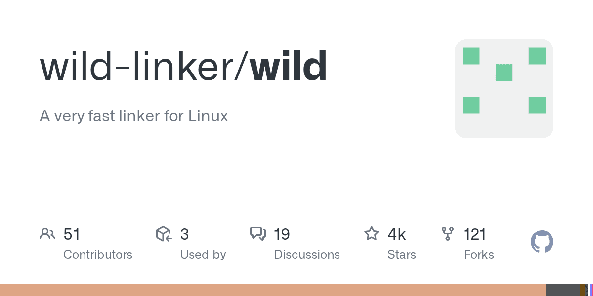 A very fast linker for Linux