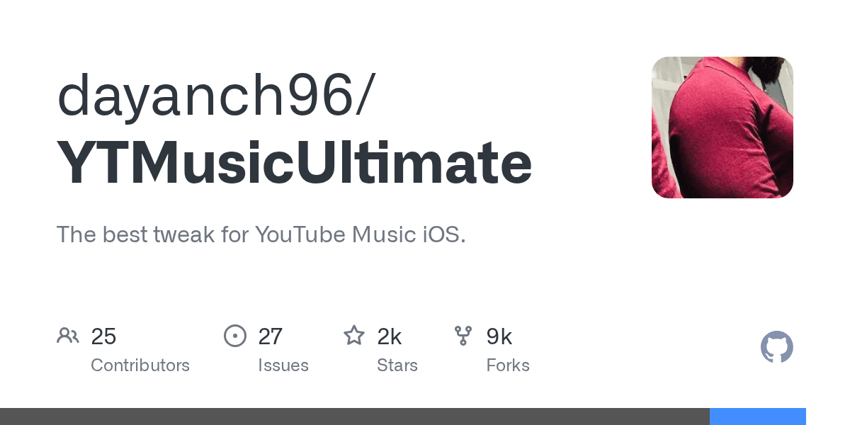Enhance YouTube Music on iOS with custom tweaks