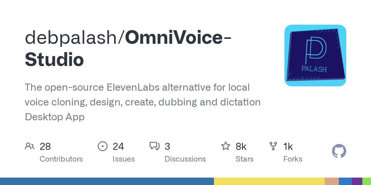 Local voice cloning in 646 languages.