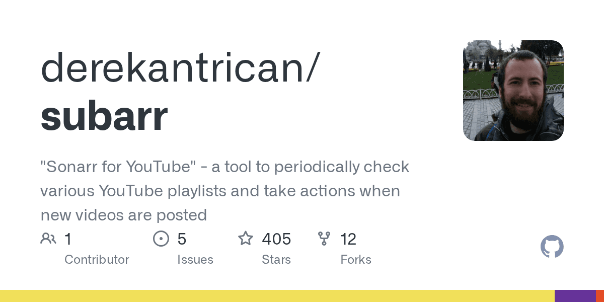 A tool to periodically check various YouTube playlists and take actions when new...