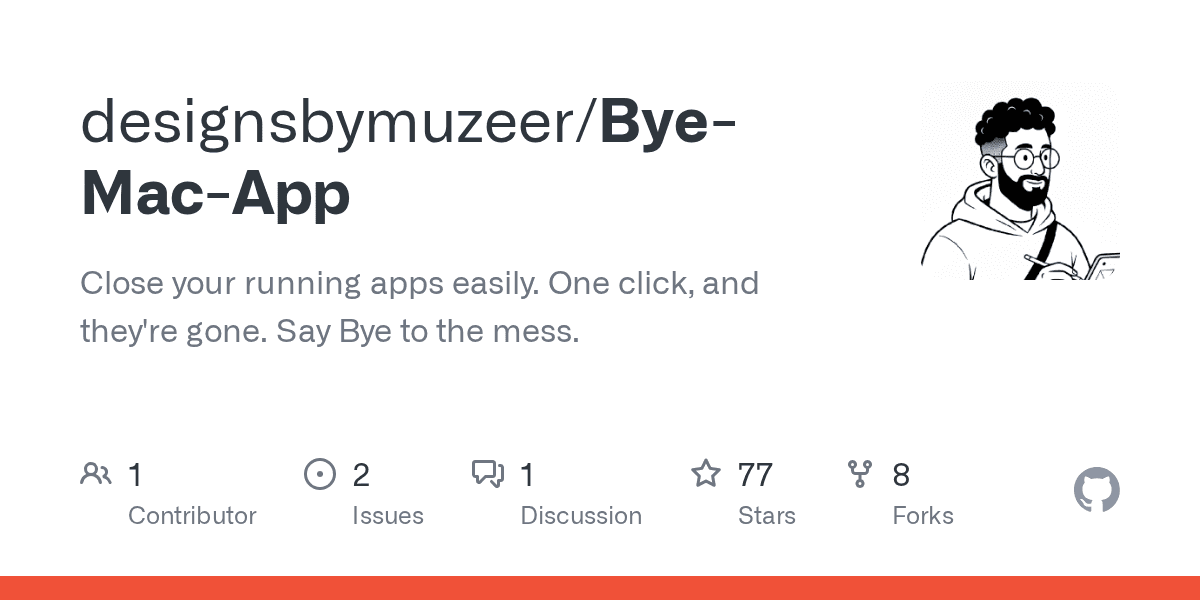 Turn a messy desktop into a clean slate with one command