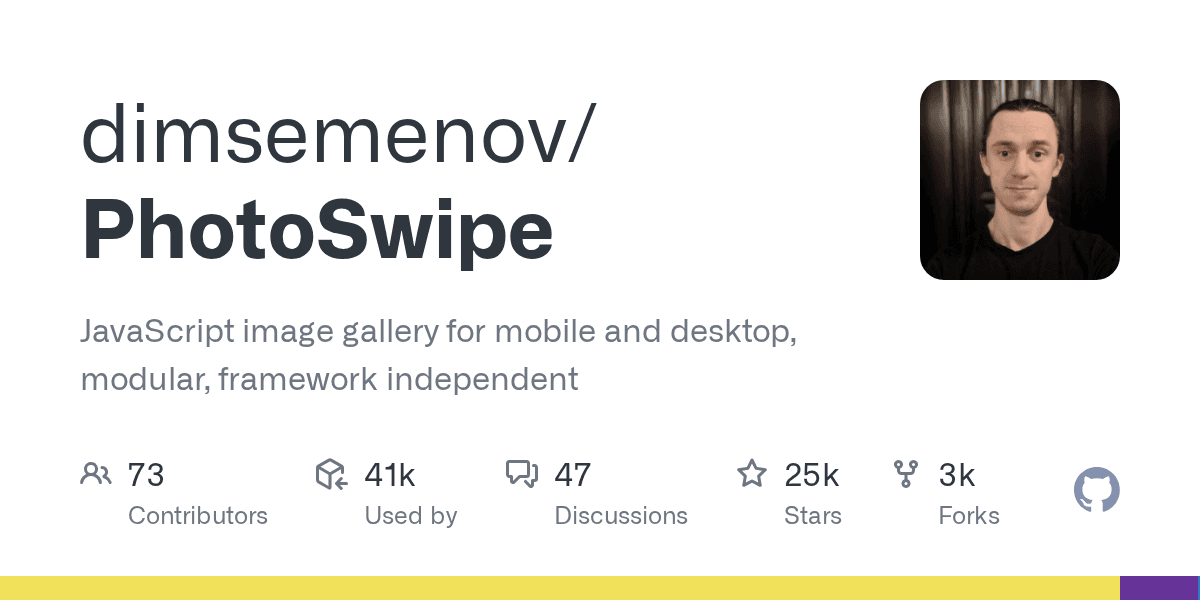 A minimalist JavaScript library for mobile-first responsive image galleries