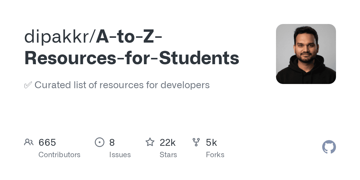A to Z Resources for Students.