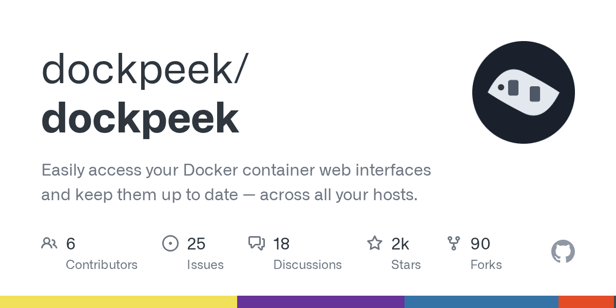 Dockpeek: a lightweight Docker dashboard that auto-discovers Traefik URLs