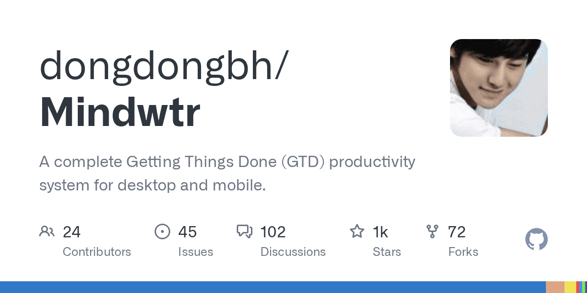 A minimalist cross-platform system to manage your entire productivity workflow