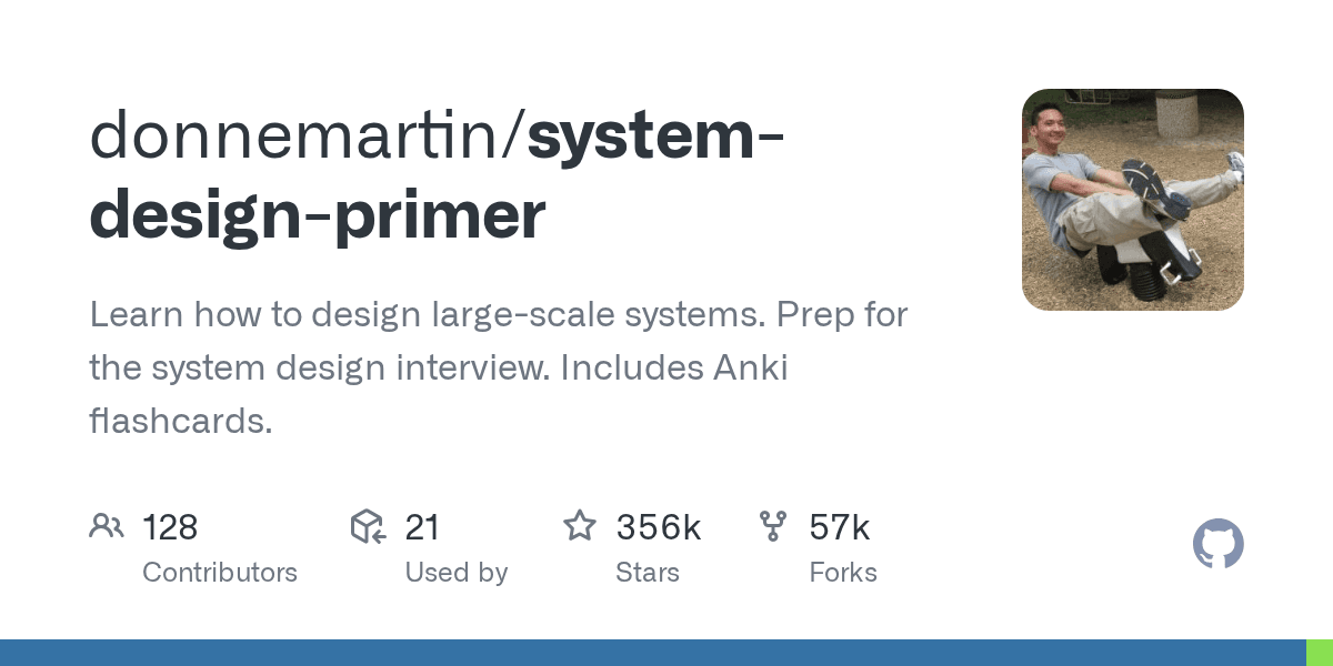 Learn how to design large-scale systems.