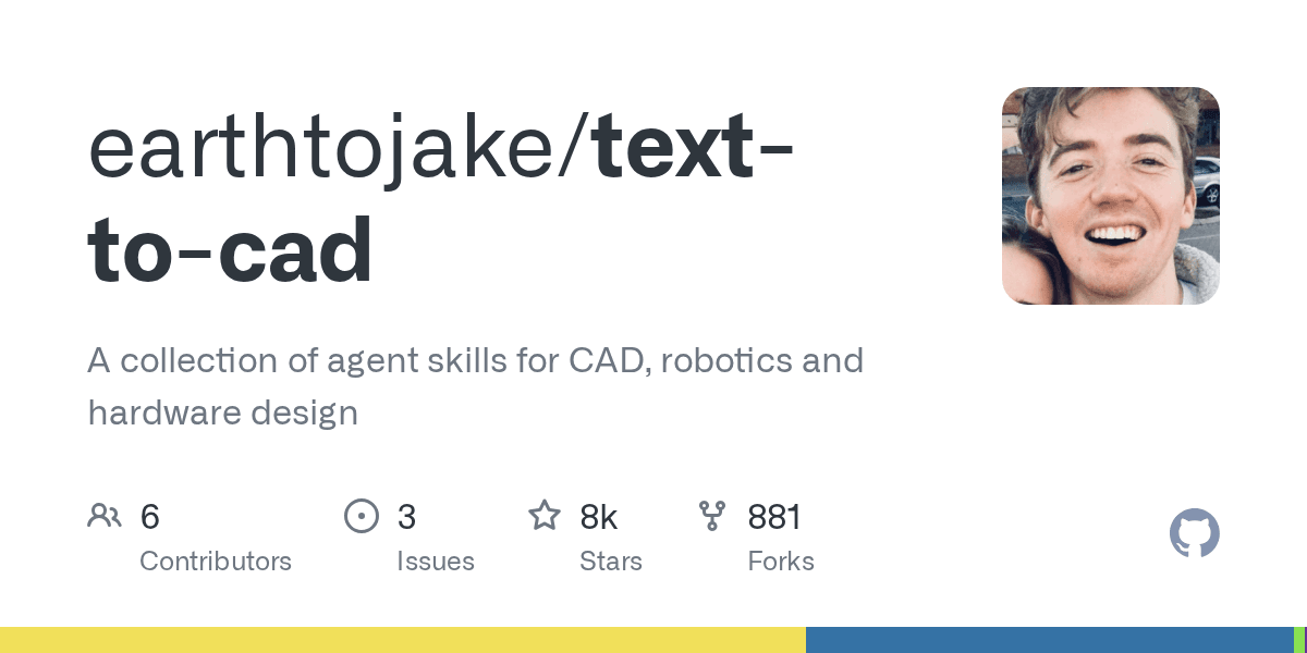 Open Source Text to CAD Harness