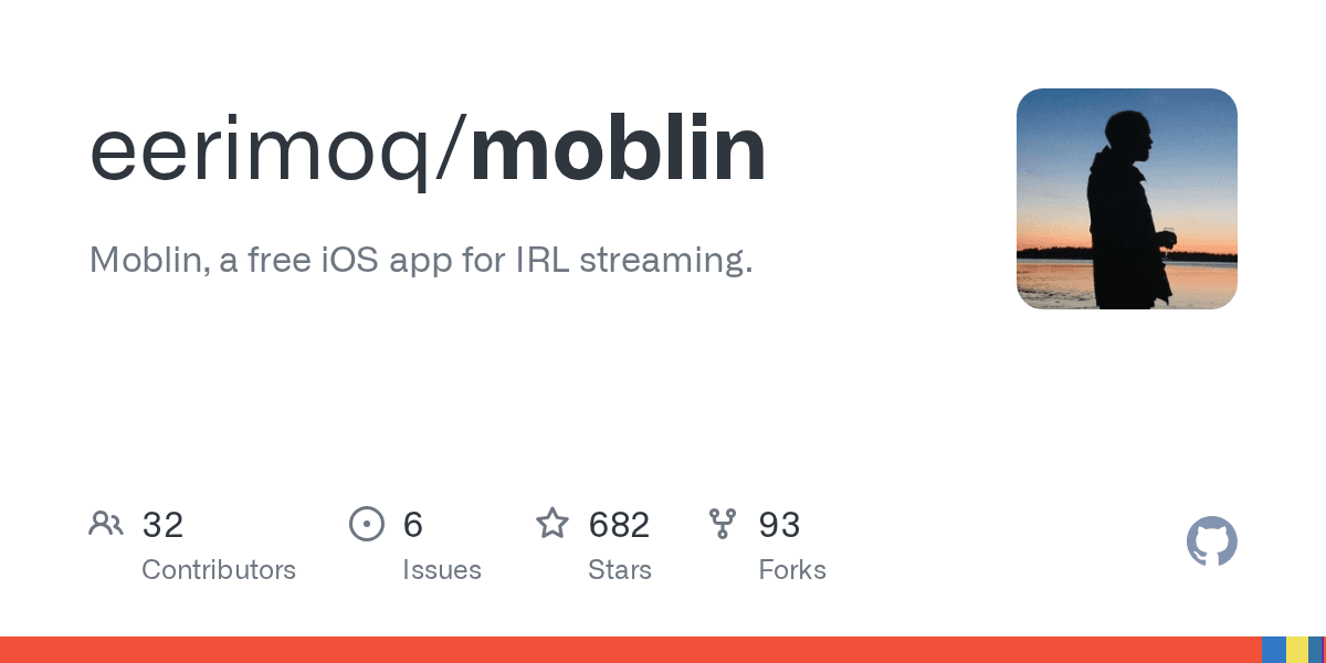 Build a free iOS app for live IRL streaming
