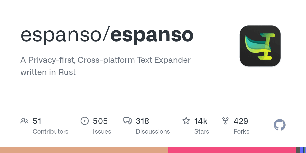 Cross-platform Text Expander