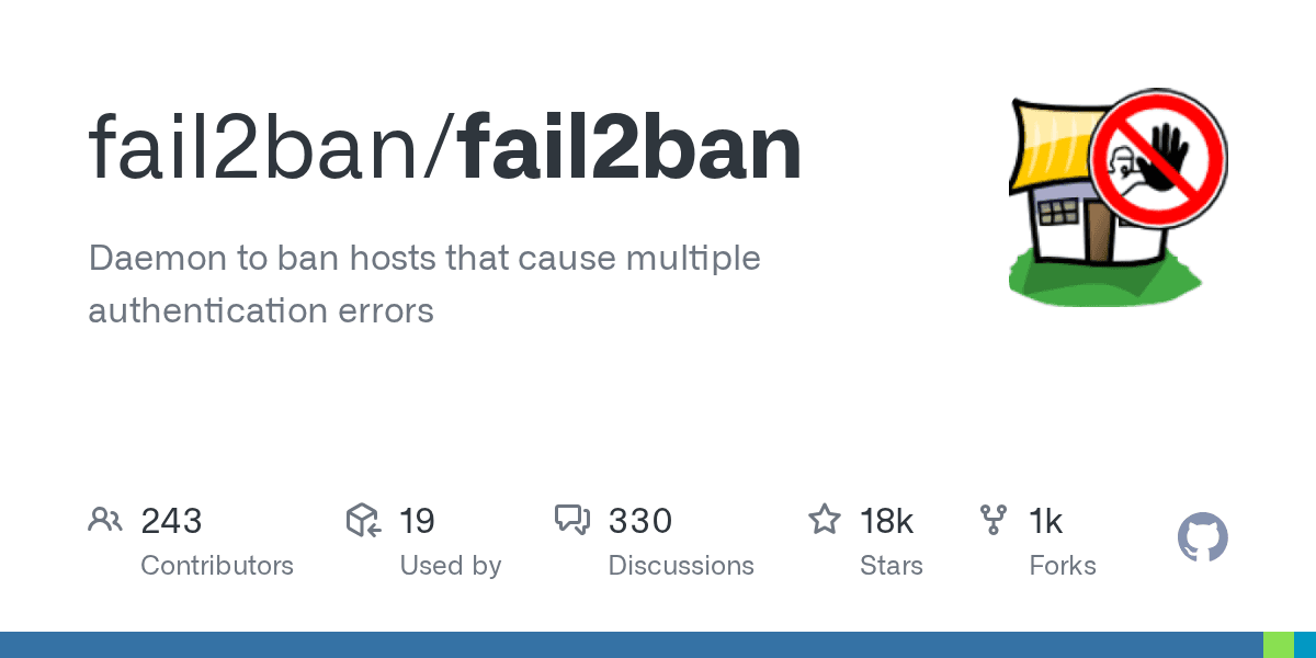 Daemon to ban hosts that cause multiple authentication errors