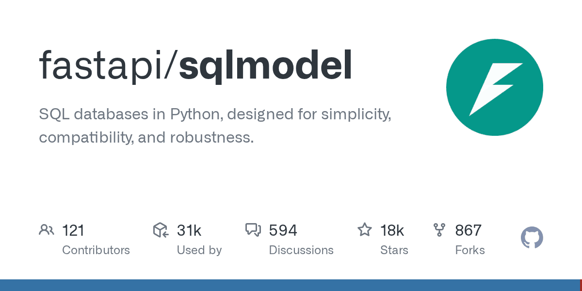 SQLModel combines Pydantic and SQLAlchemy to cut code duplication.