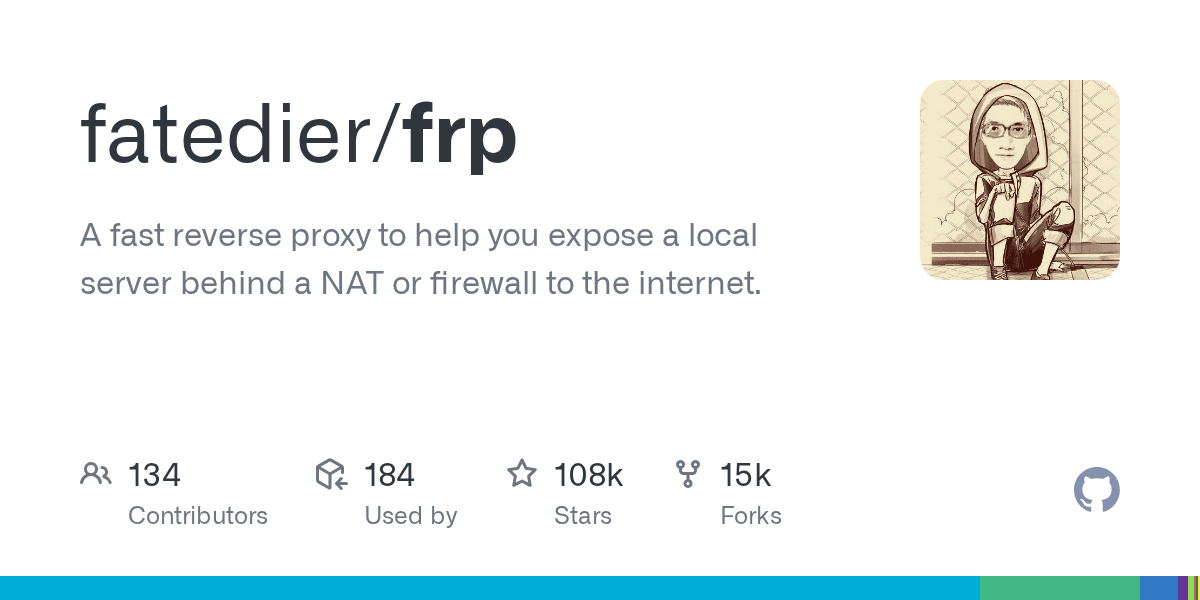 Expose local servers behind NAT to the internet