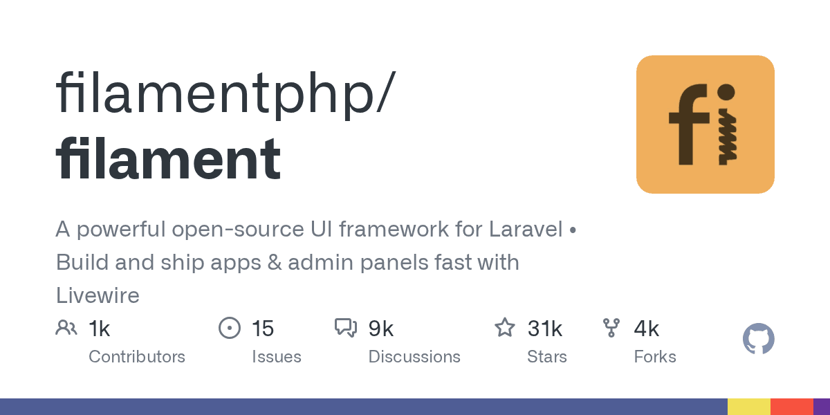 A powerful open source UI framework for Laravel