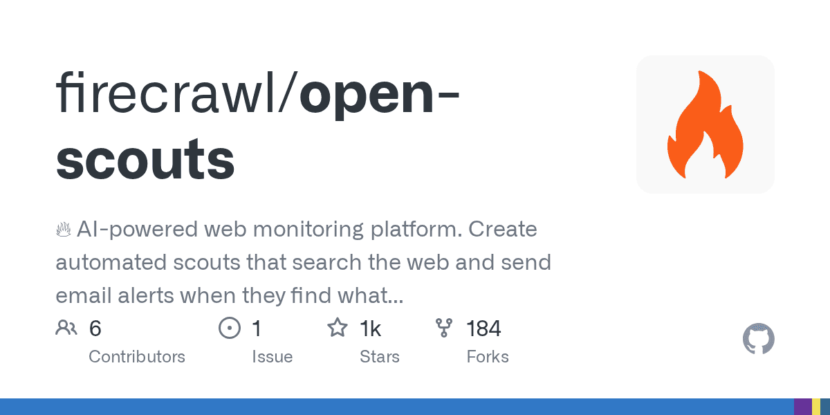AI-powered web monitoring platform. Create automated scouts that search the web ...