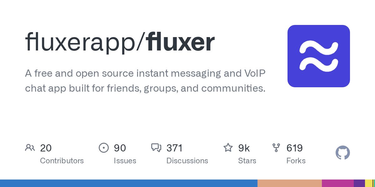 The open-source messaging platform for friends groups and communities