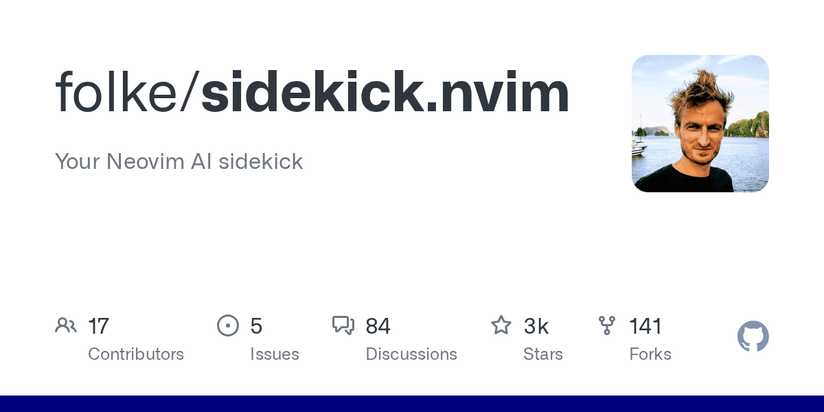 Your Neovim AI sidekick
