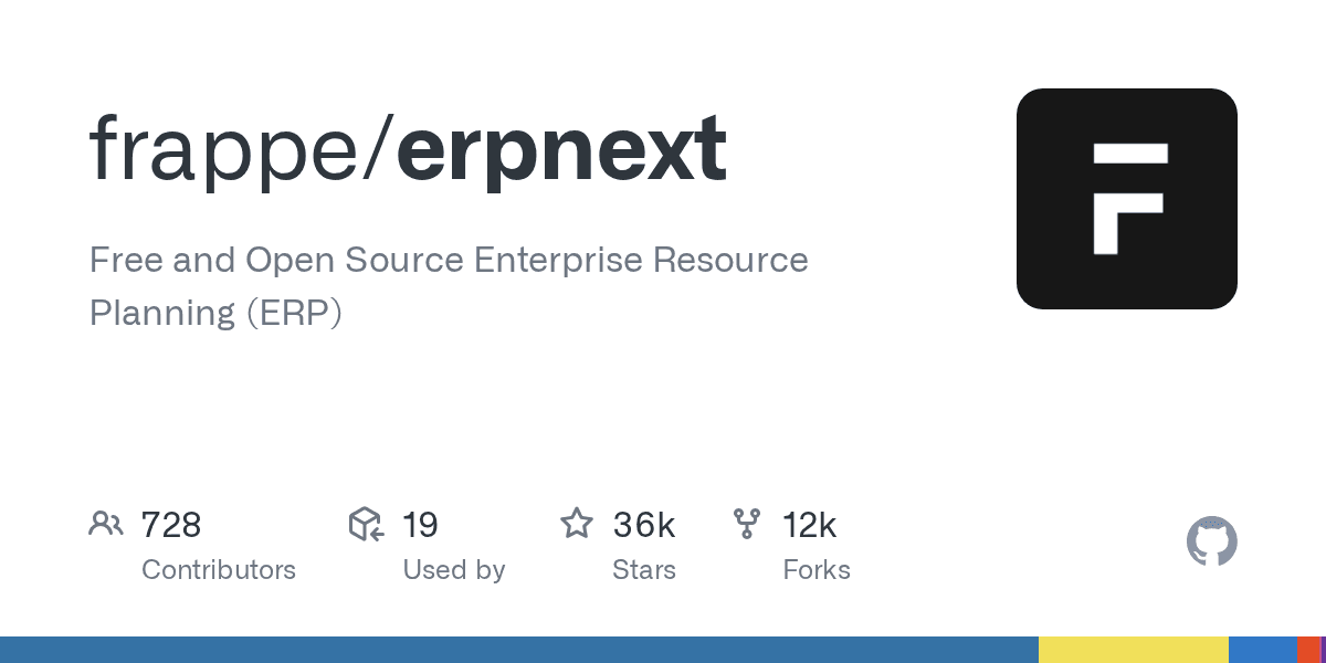 Free and Open Source Enterprise Resource Planning