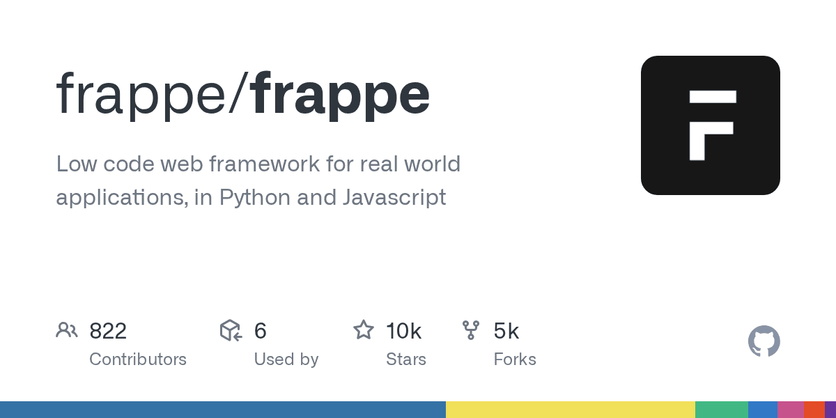 Frappe Framework: a full-stack framework built on semantics, not just UI