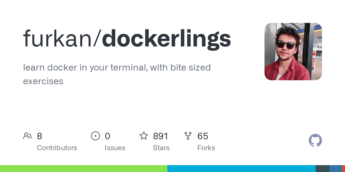 Learn docker in your terminal, with bite sized exercises