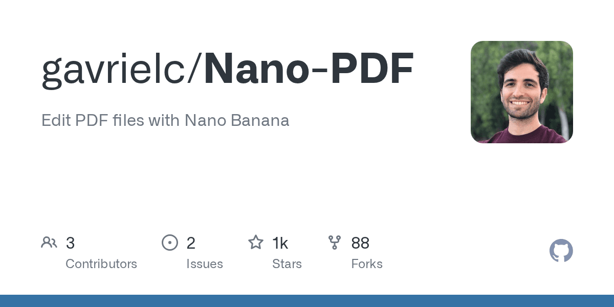 Edit PDF files with Nano Banana