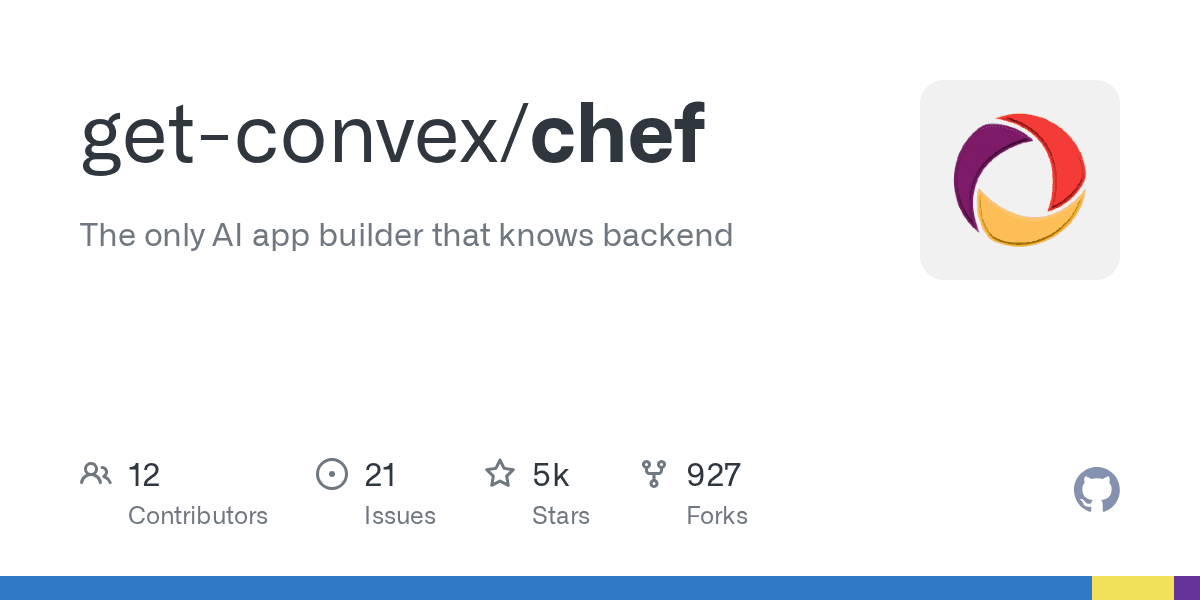 The only AI app builder that knows backend