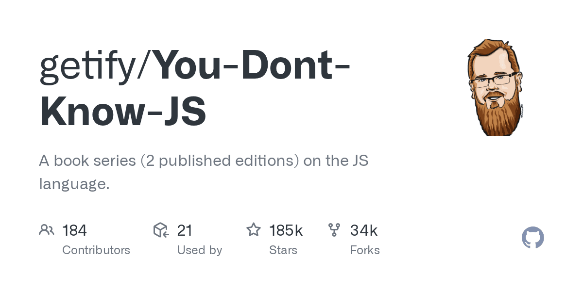 A minimalist book series to manage your entire JavaScript learning workflow