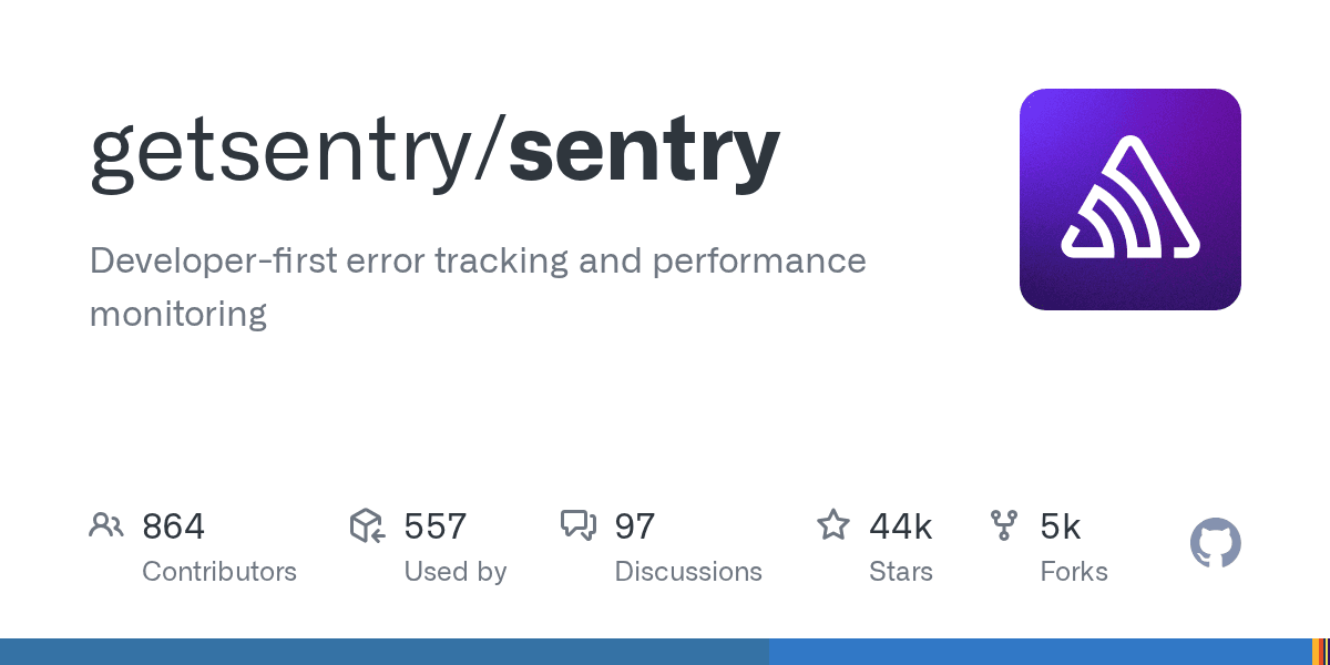 Developer-first error tracking and performance monitoring