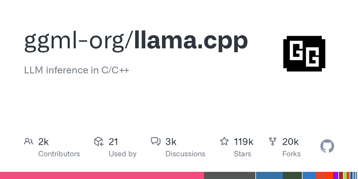 LLM inference in C/C++