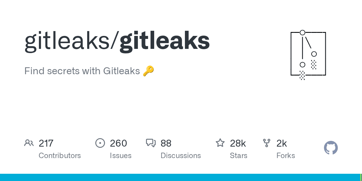 Catch secrets in code and history