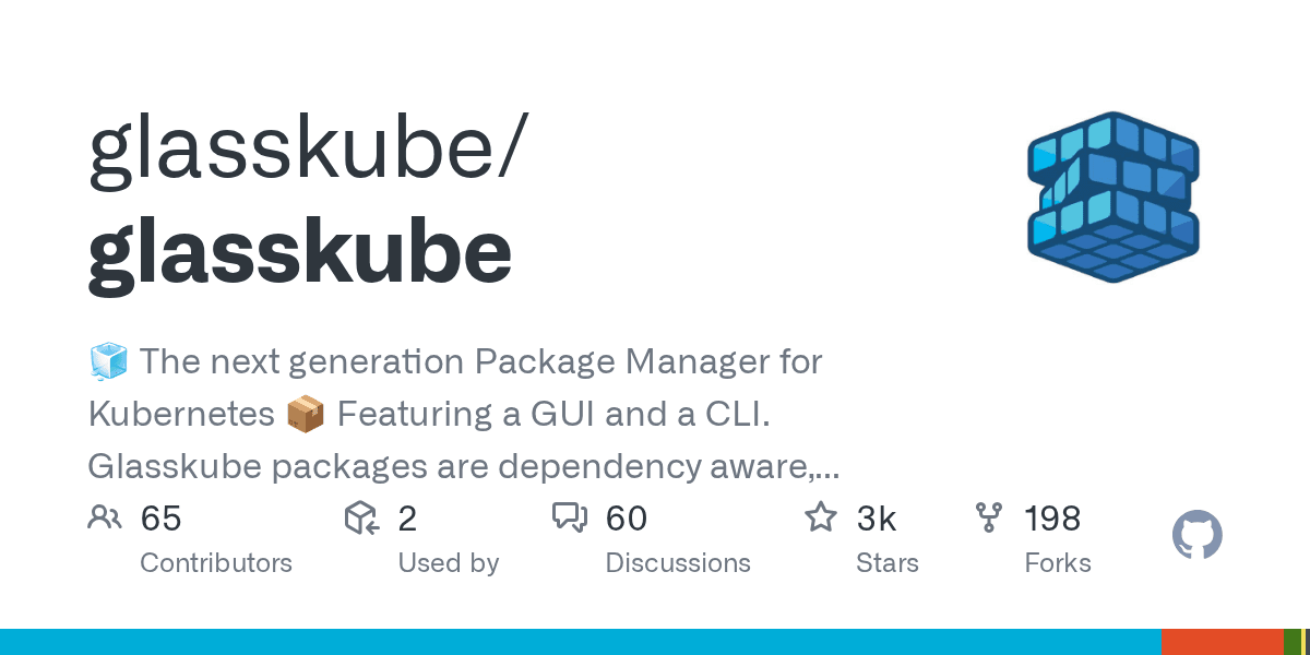 The next generation Package Manager for Kubernetes. Featuring a GUI and a CLI.