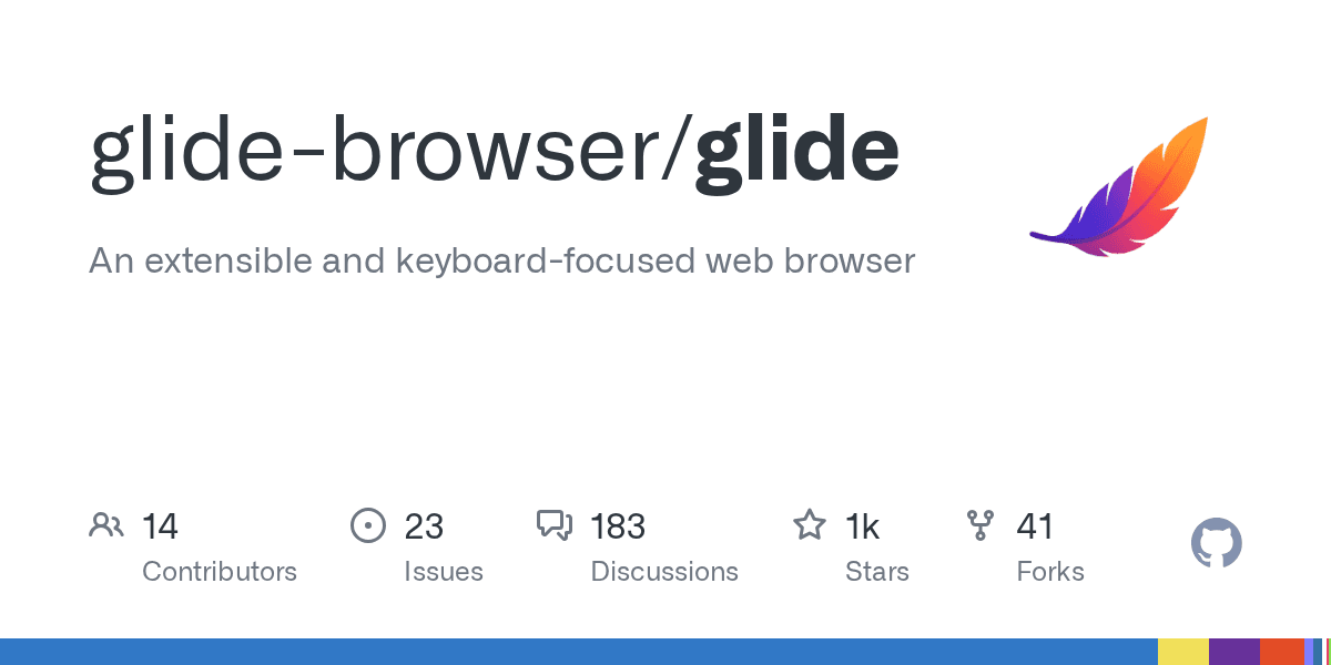 Build a keyboard-focused web browser for efficient navigation