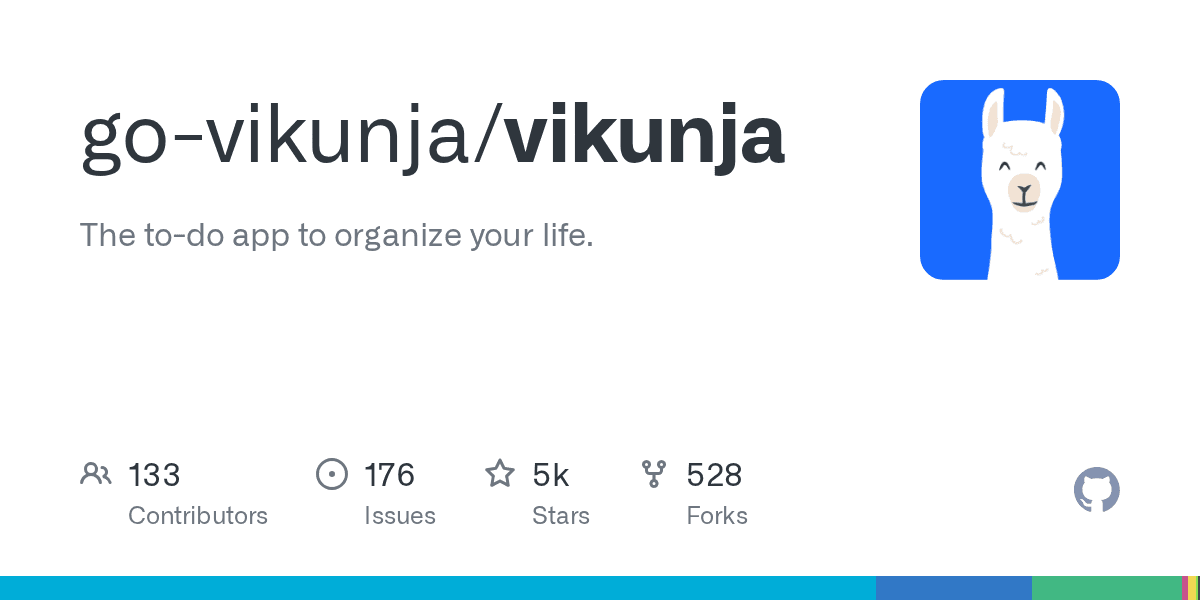 The open-source, self-hosted alternative to Todoist.